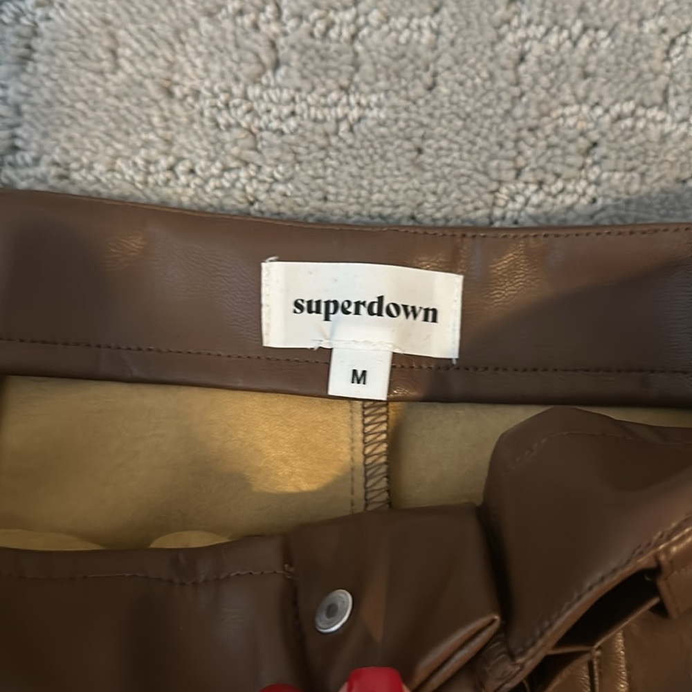 Super down leather pants - Picture 3 of 4